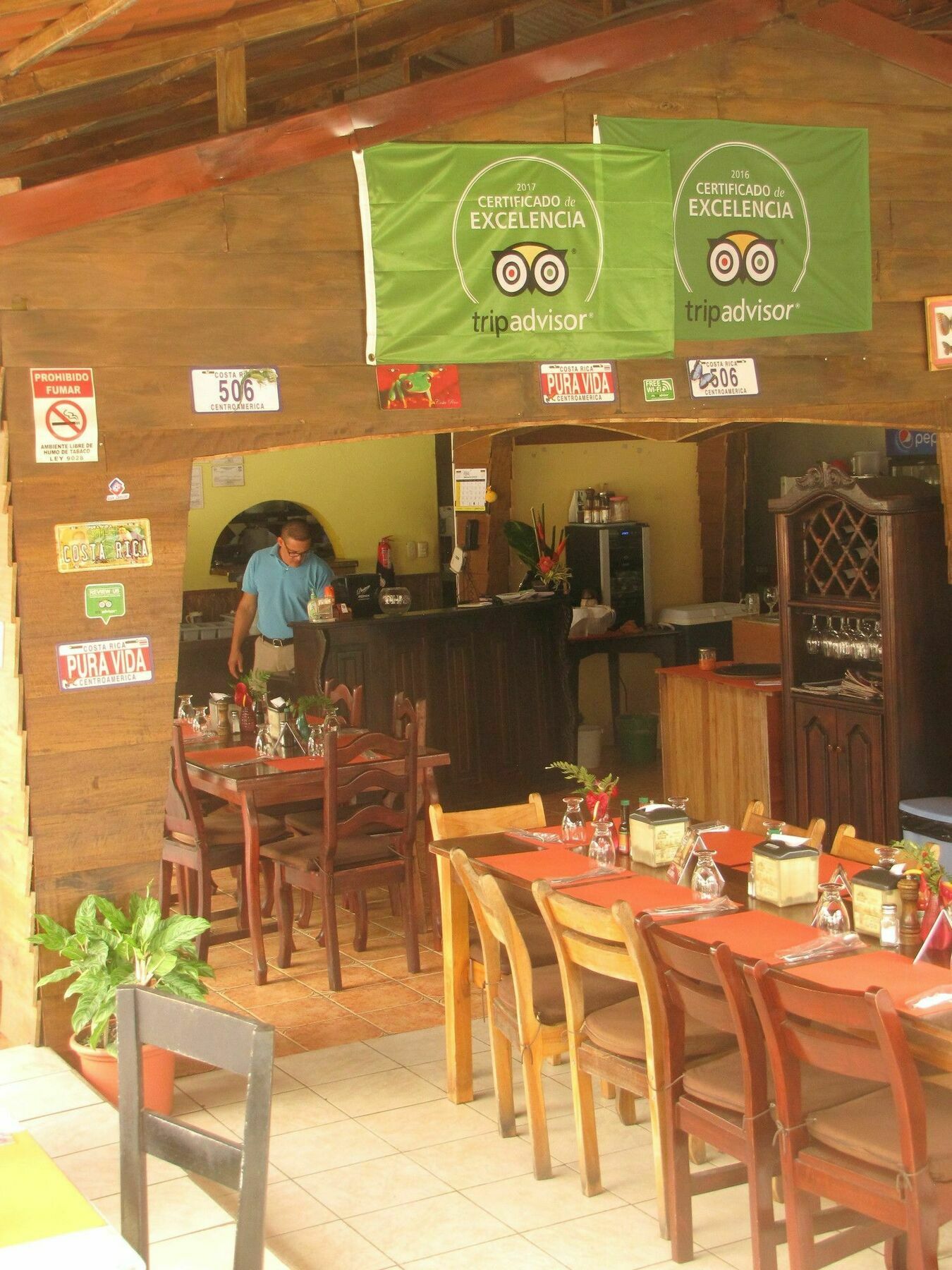 Arenal History Inn La Fortuna Εξωτερικό φωτογραφία